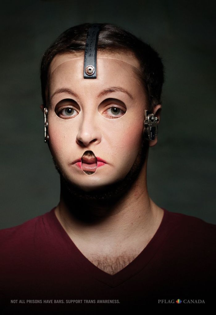 Trans Awareness Message From Pflag Canada - "not All Prisons Have Bars"