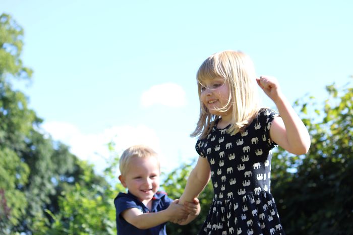 Sunny Day - The Lakes, Uk