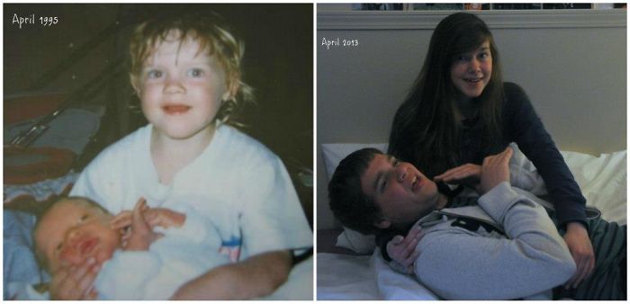 Me And My Not So Little Brother