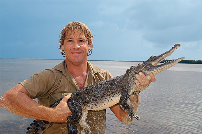 Steve Irwin The Crocodile Hunter