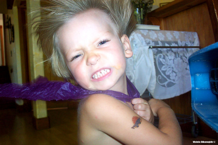 Skylar Ritter - Tissue Paper Fun