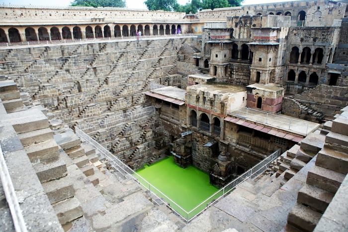 Chand Baori Step Well In Rajasthan, India