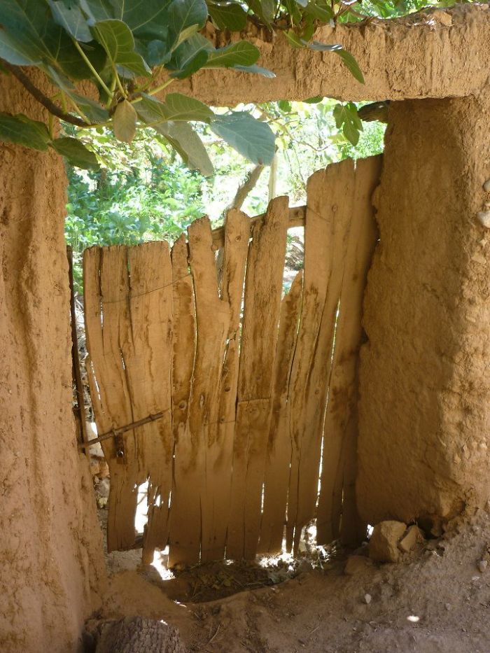 Centuries Old Door, Morocco, Tinghir