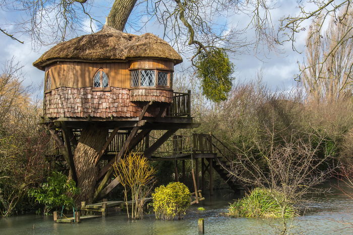Treehouse In Amberley, Uk