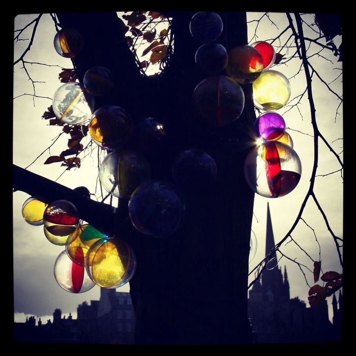 Baubles In Edinburgh