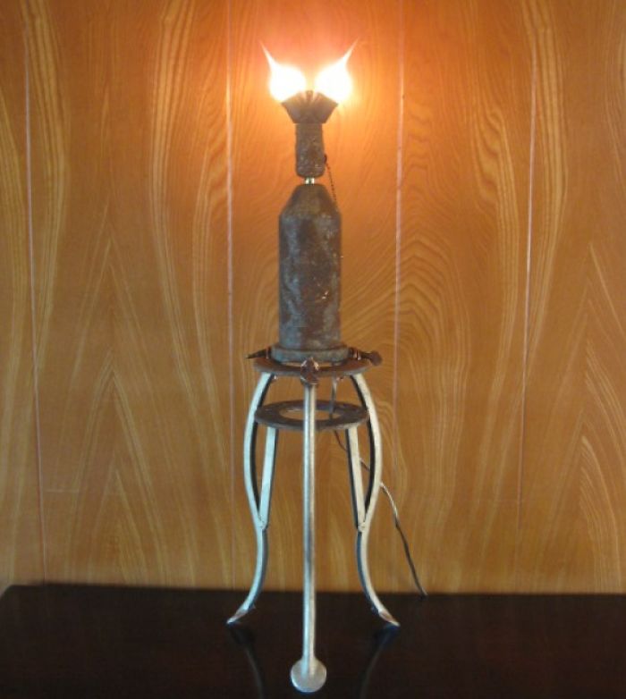 Christmas Tree Stand Lamp