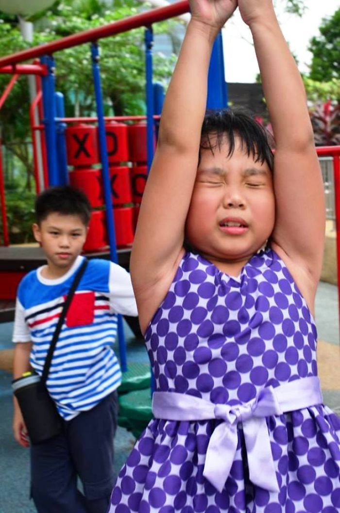 Hanging In There - Singapore