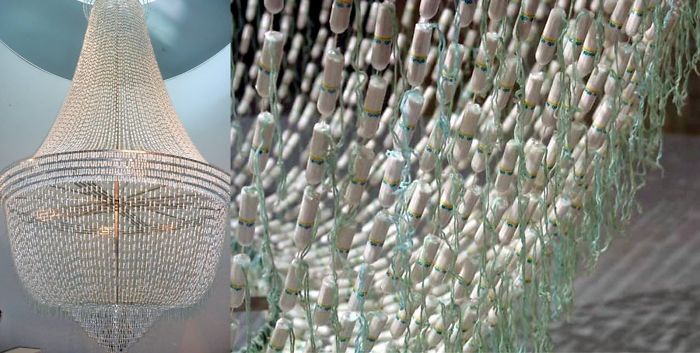 Chandelier From Joana Vasconcelos