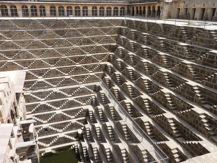 Chand Baori, Rajasthan, India