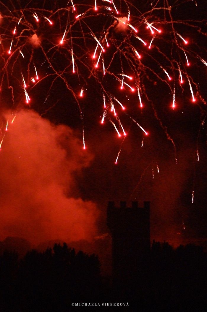 Fuochi Di San Giovanni (florence, Italy)