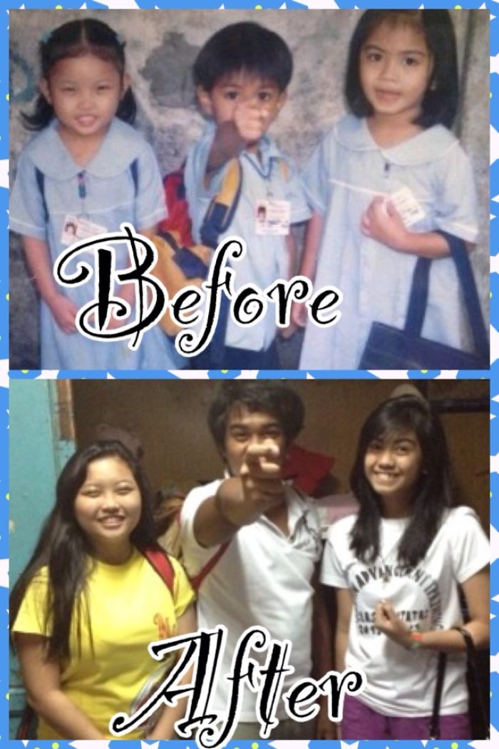 My Son And Nieces At 5 Years Old And Now They're 18 Years Old...