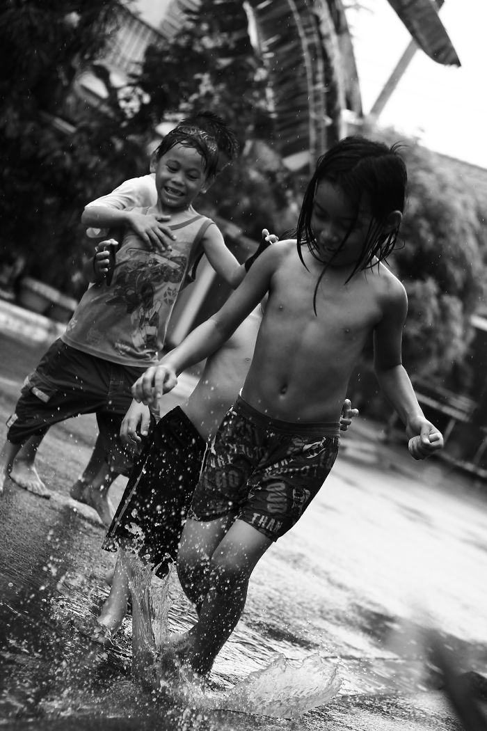 Laughter In The Rain