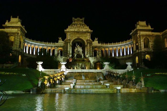 Palais Du Longchamp, Marseille, France