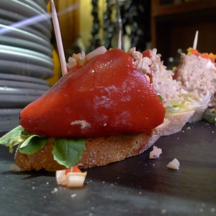 Pintxo, Barcelona, Catalunya