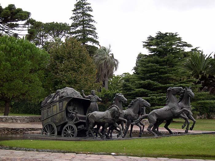"la Diligencia" In Montevideo