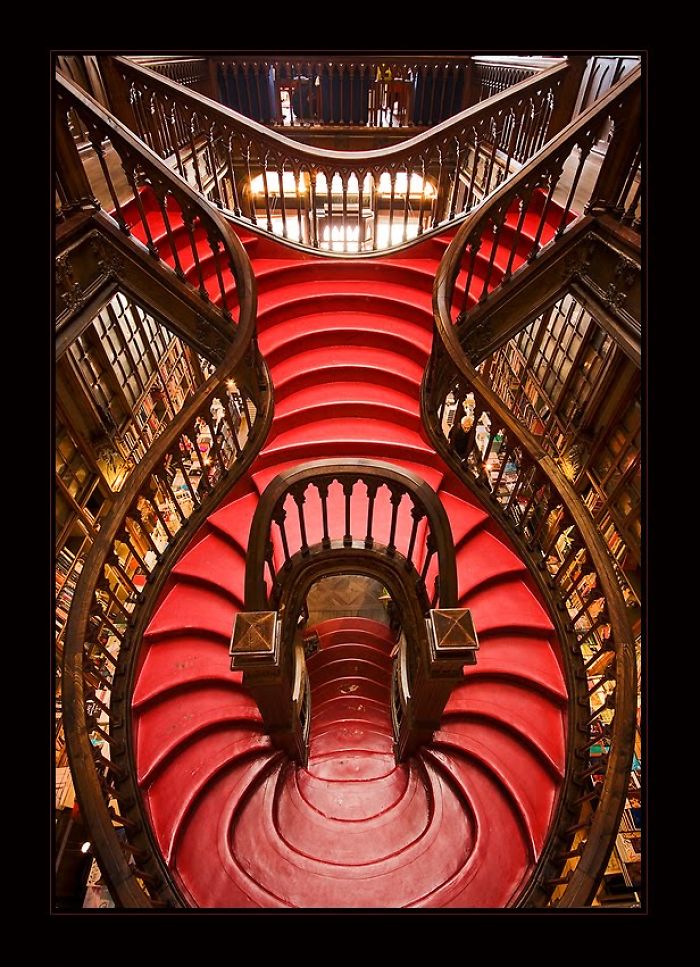 Lello Bookshop, In Porto, Portugal