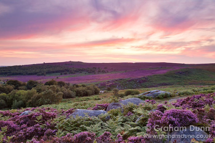 The Peak District, England