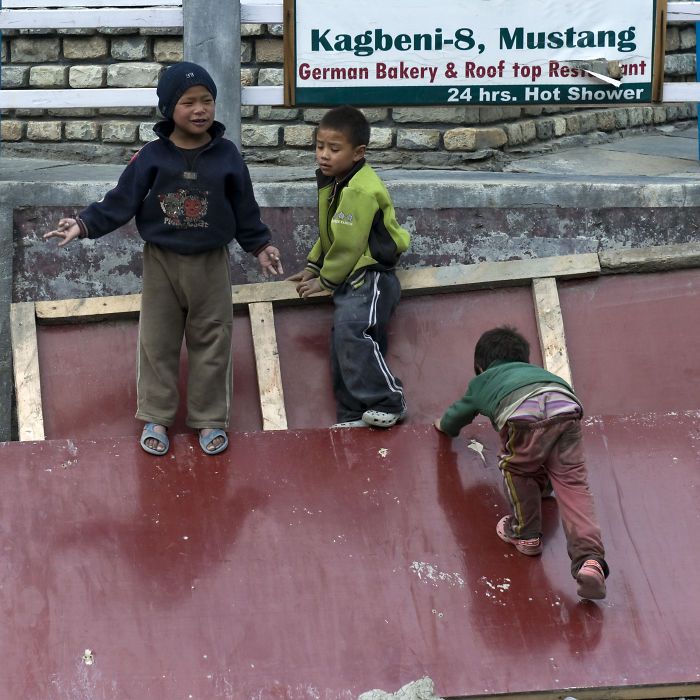 Nepalese Slide