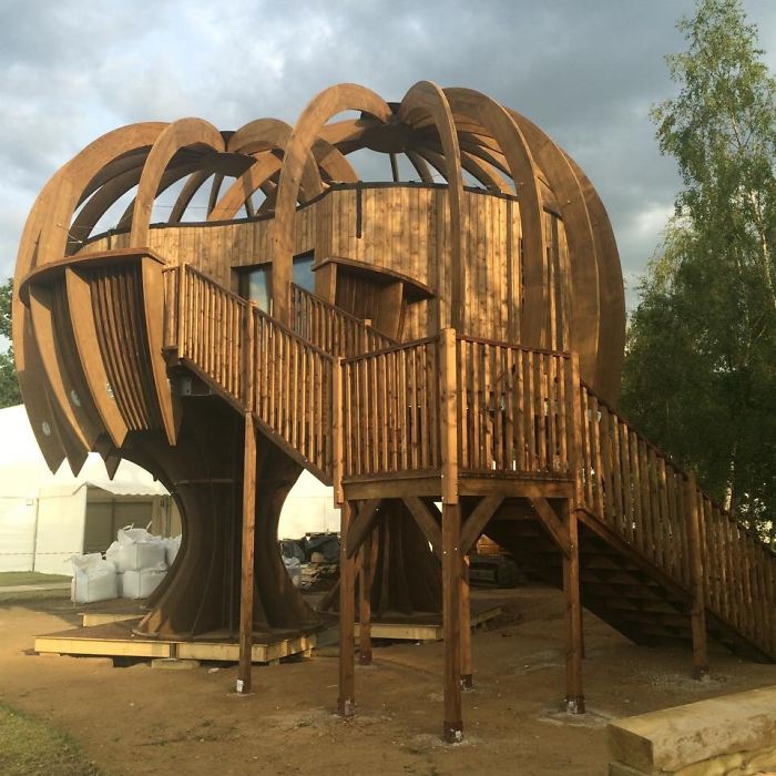 Halcyon Built...blue Forest Designed.