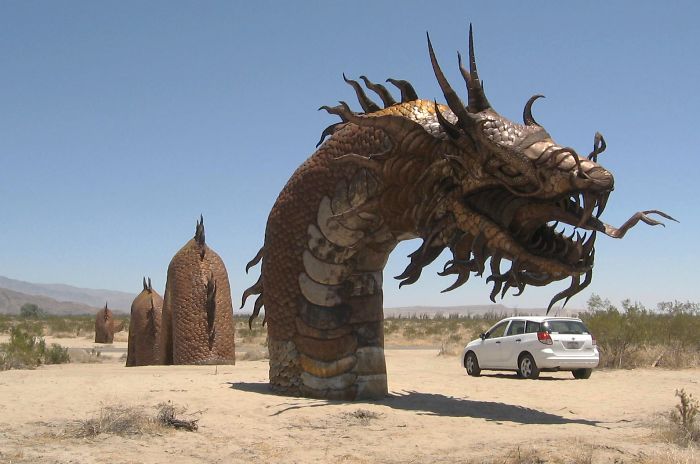 Sand Dragon - Borrego Springs, Ca 2011