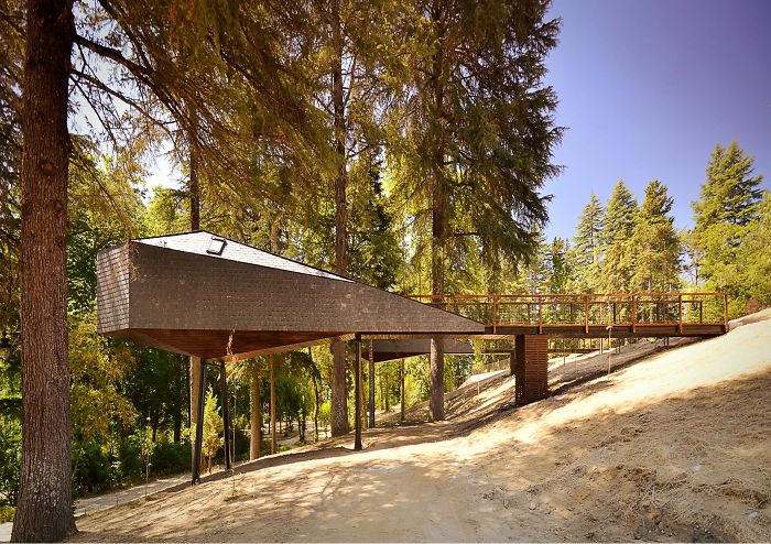 Treehouse Hotel In Portugal - Pedras Salgadas