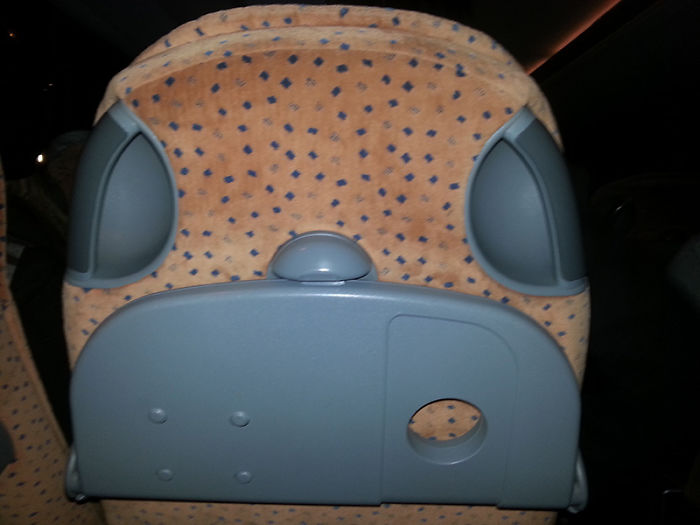 Whistling Coach-seat-monkey