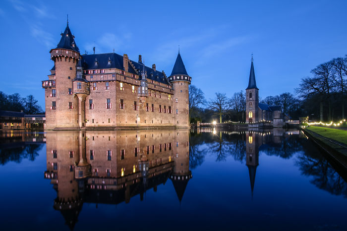 Castle De Haar, Haarzuilens, The Netherlands