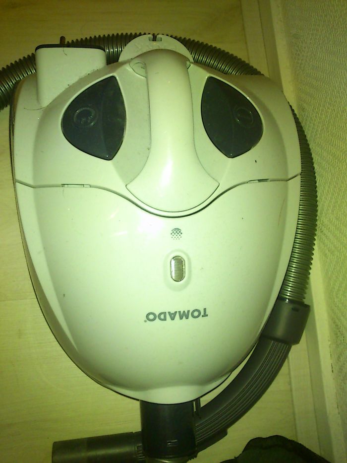 Surprised Vacuum Cleaner