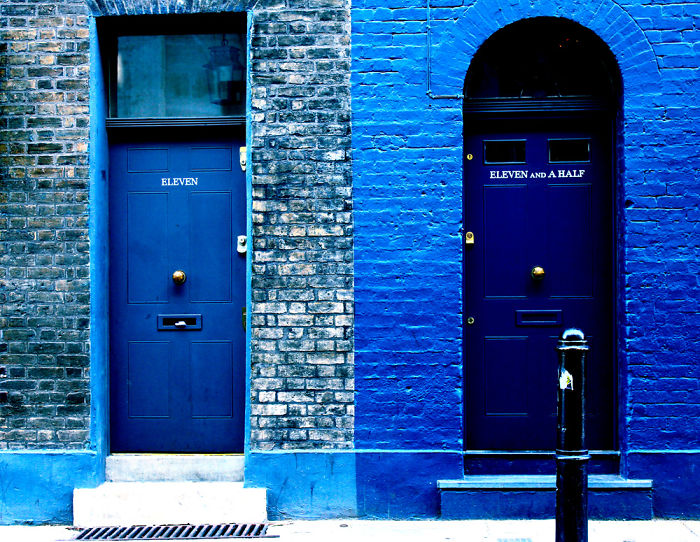 Eleven & Eleven-and-a-half, London, Uk