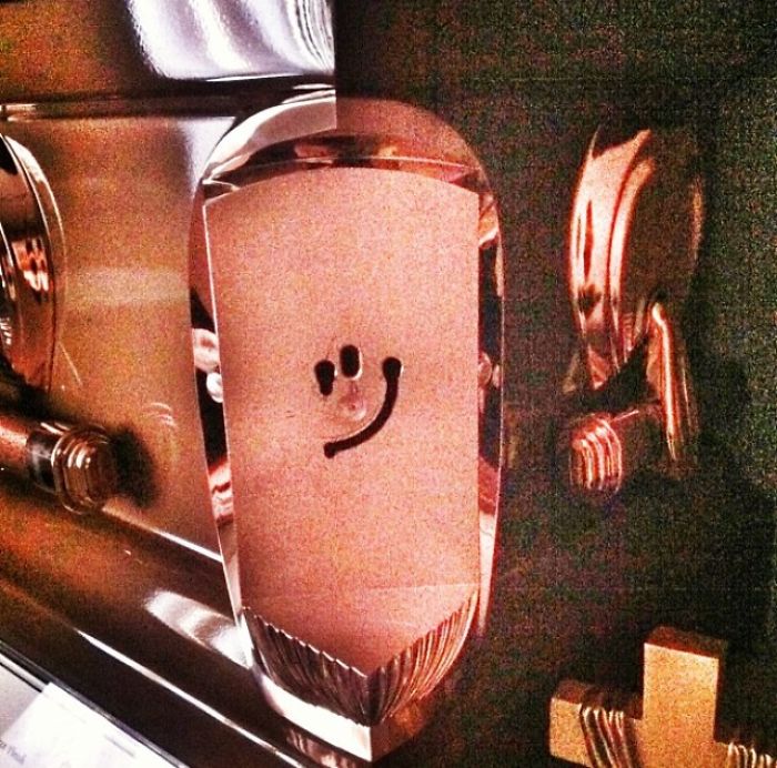 This Casket Has Removable Corners, When The Corners Are Off...