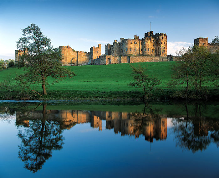 Alnwick Castle, Uk