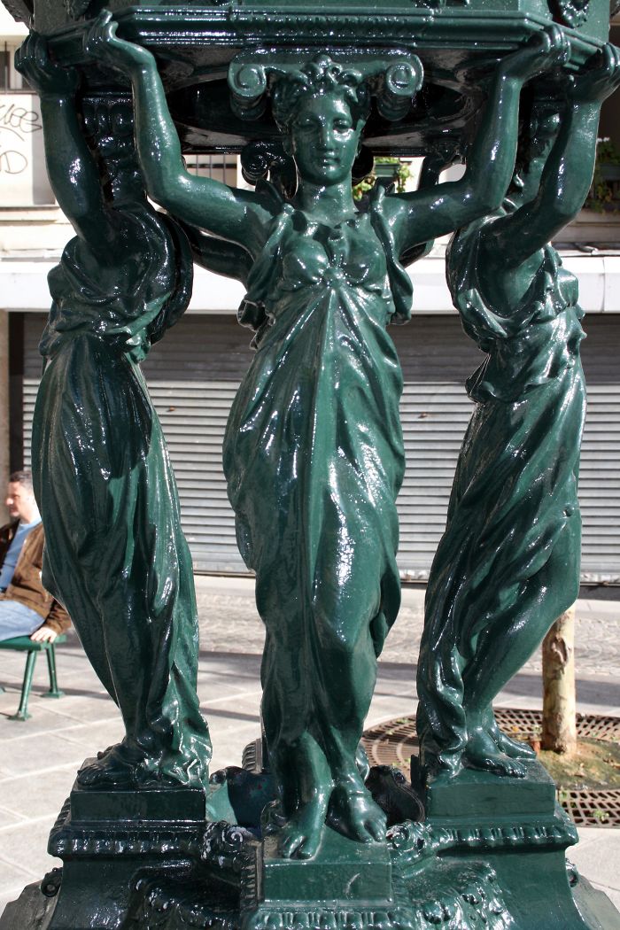 Wallace Fountains, All Over The World...