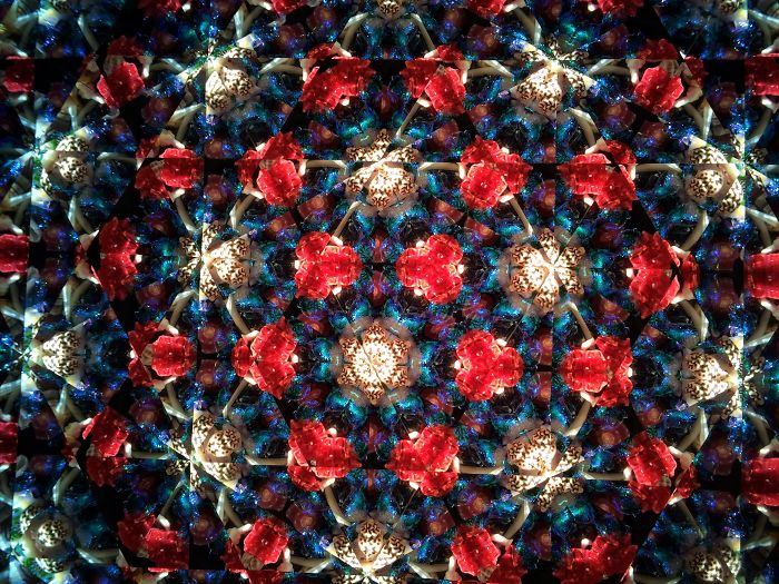 Kaleidoscope Photo By Michael Sloan: "red At Night" 2013