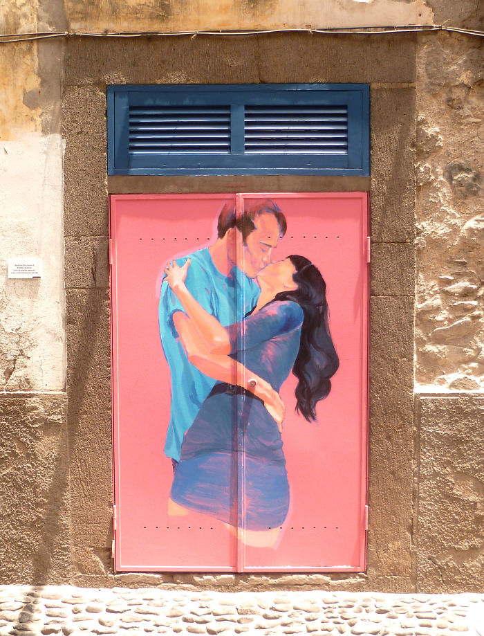 Look Beyond The Happy Ending – Porta Da Artista Fátima Spínola – Madeira