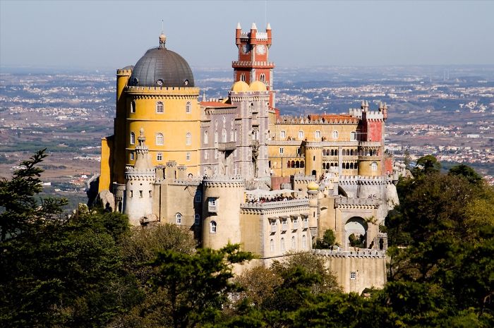 Palácio Da Pena, Sintra, Portugal