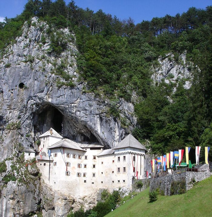 Predjamski Grad, Postojna, Slovenia