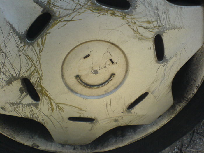 Smiling Wheel!