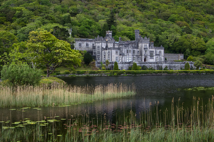 Kylemare Abbey, Connemara, Ireland
