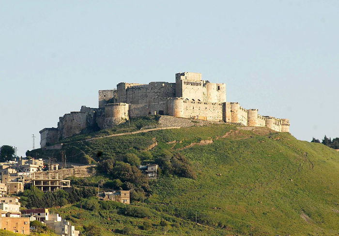 Al-hosn Cetadel In Homs - Syria