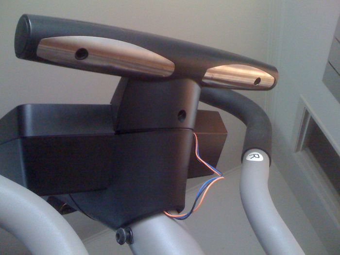 Elliptical Trainer Is Not Impressed With Your Workout.