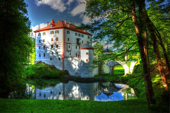 Snežnik Castle, Slovenia