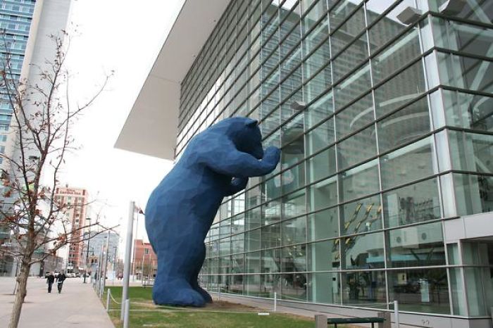 The Big Blue Bear - Denver, Co