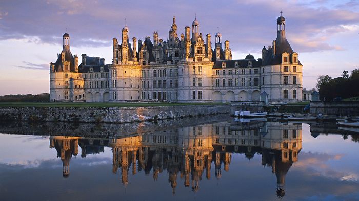 Castle Chambord, France