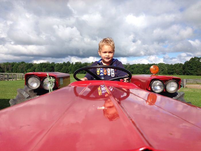 Getting The Chores Done.