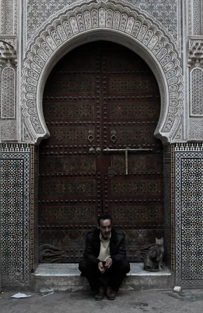 Sitting, Waiting, Wishing In Fez, Morocco
