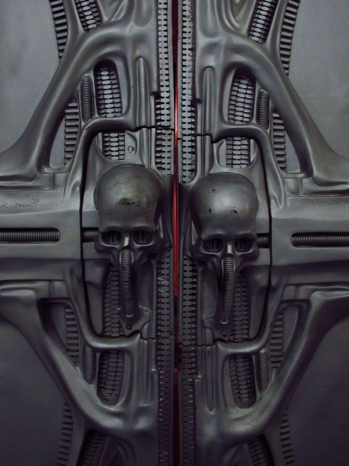 H.r. Giger Bar, Chur, Switzerland