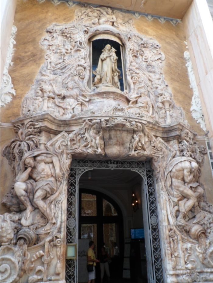 Palacio Del Marques De Dos Aguas, Valencia, Spain