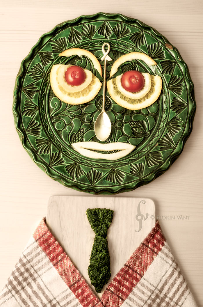 Banana, Tomato, Lemon, Spinach & Kitchenware...