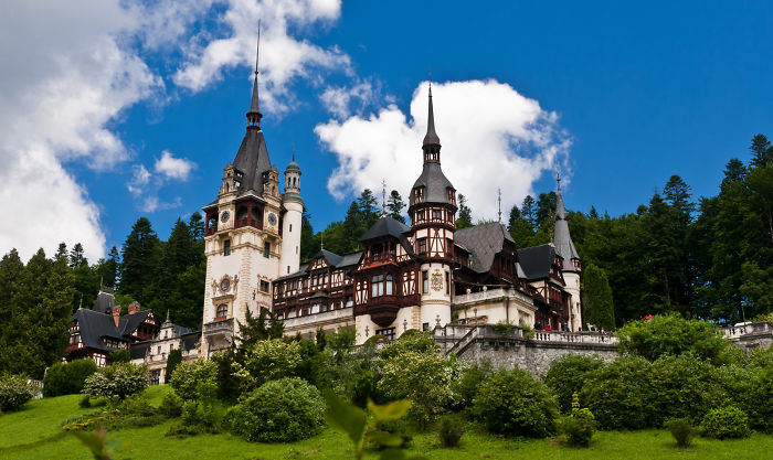 Peleș Castle, Romania