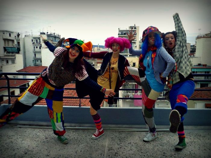 Some Non-bodied Clowns!